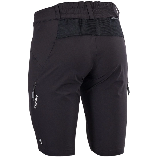 Silvini ALMA black dámské sportovní kraťasy