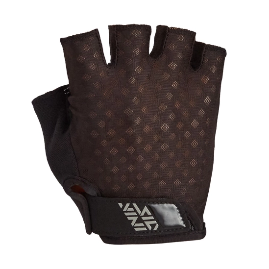 Silvini ASPRO black dámské cyklo rukavice