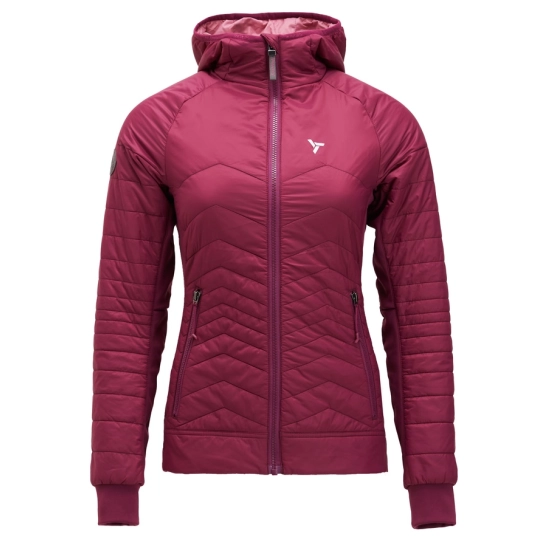 Silvini BAROLO Primaloft plum/punch dámská bunda