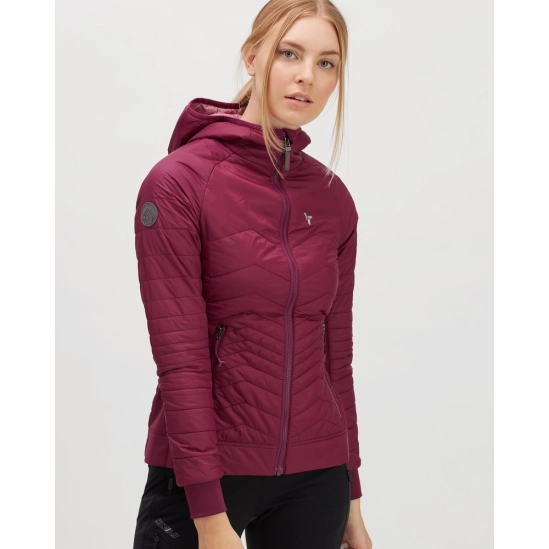 Silvini BAROLO Primaloft plum/punch dámská bunda