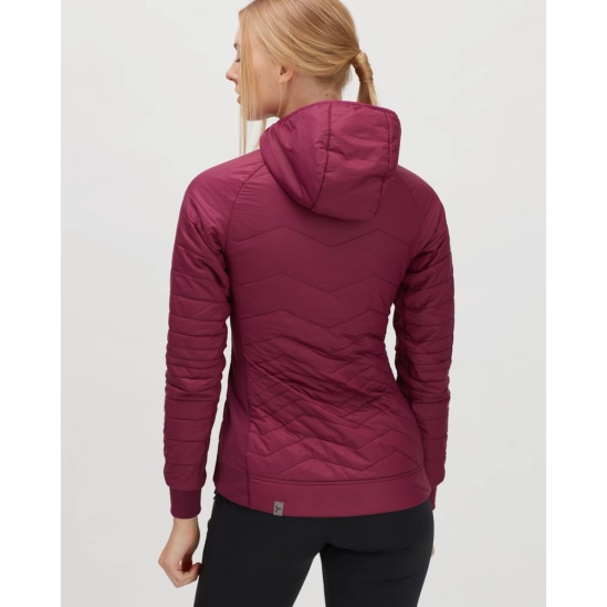 Silvini BAROLO Primaloft plum/punch dámská bunda