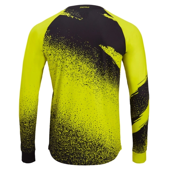 Silvini CORTINO pánský enduro LS dres neon/black