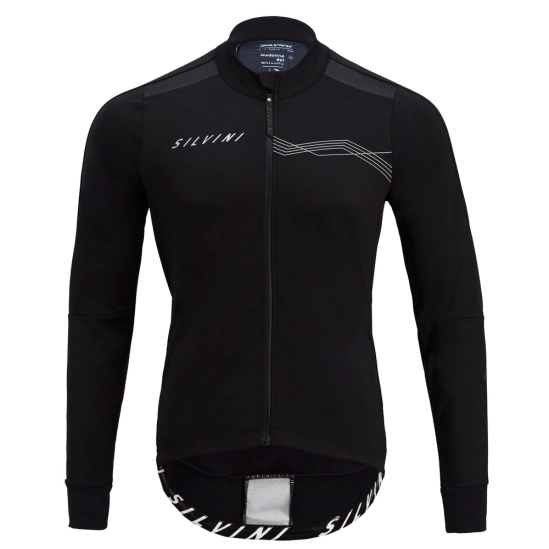 Silvini GHISALLO Black pánská cyklistická bunda