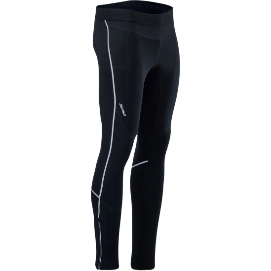 Silvini MOVENZA Pants black pánské elastické kalhoty