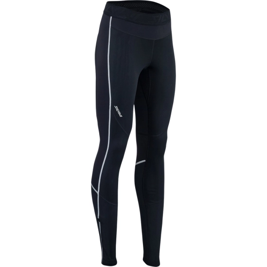 Silvini MOVENZA Pants black dámské elastické kalhoty