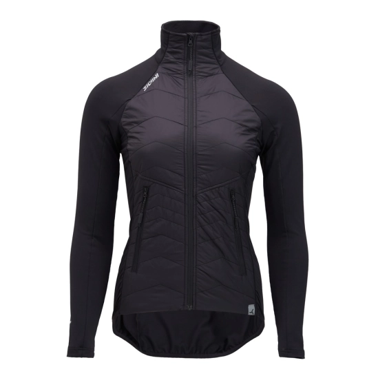 Silvini SILLARO black primaloft dámská zateplená mikina
