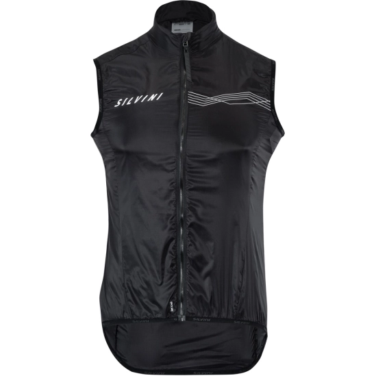 Silvini TENNO black pánská cyklo vesta