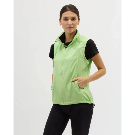 Silvini VETTA green dámská bunda s odepínacími rukávy