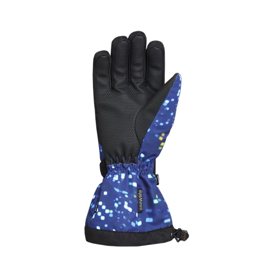 Snowlife JR Long Cuff DT Colored lights dětské rukavice