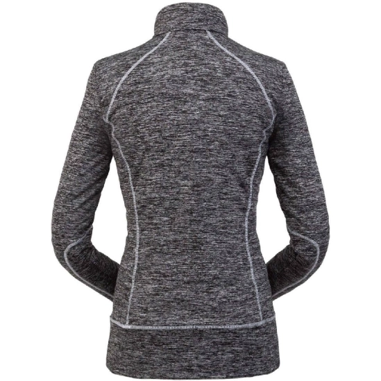 Spyder ACCORD ZIP T-neck W black dámské funkční triko