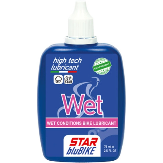 STAR bluBike Wet 10/40 Synthetic Oil 75 ml Mazivo řetězu