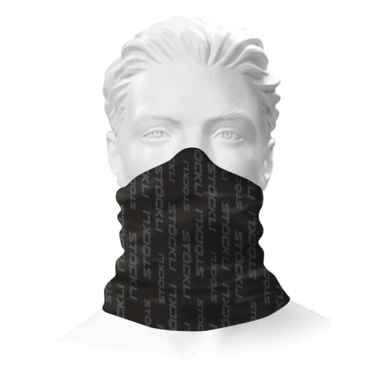 Stöckli BUFF Original black nákrčník