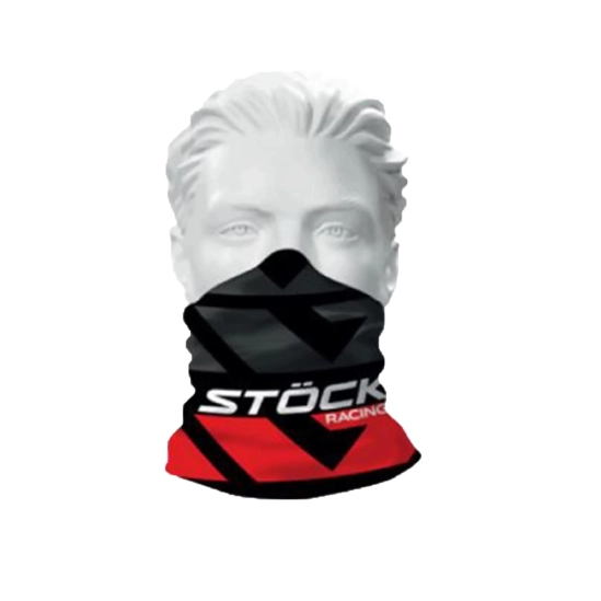 Stöckli BUFF Original WRT black/red nákrčník