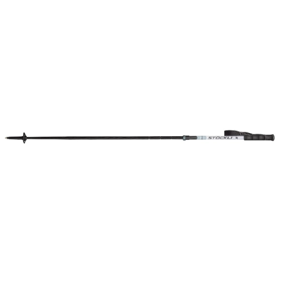 Stöckli Carbon Pro Vario Black/white lyžařské hůlky