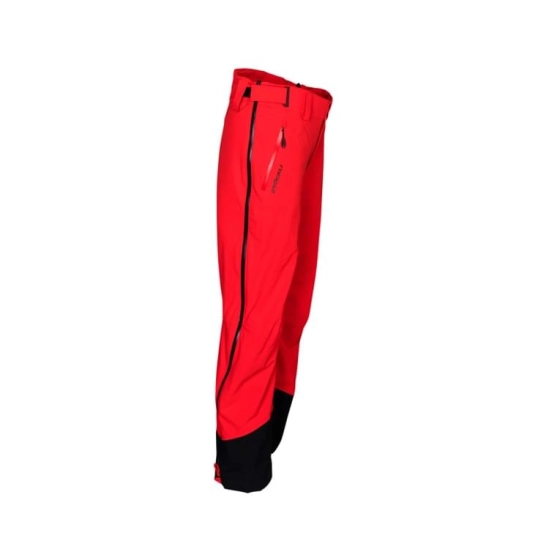 Stöckli FULLZIP Skipant red pánské lyžařské kalhoty