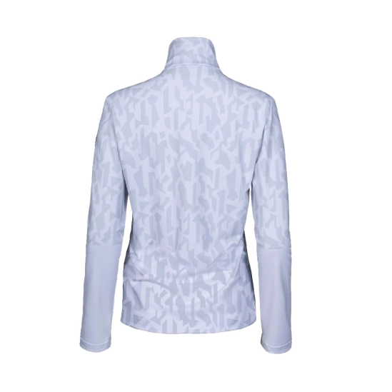Stöckli Functional Shirt White all-over dámský funkční rolák