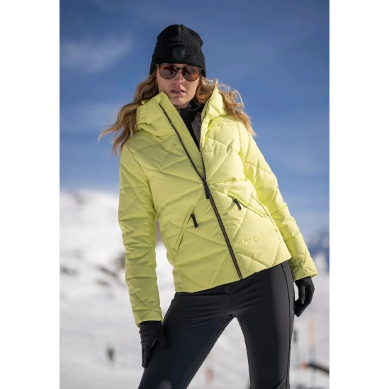 Stöckli Futura Ski Jacket Sun dámská lyžařská bunda