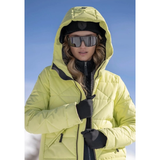 Stöckli Futura Ski Jacket Sun dámská lyžařská bunda
