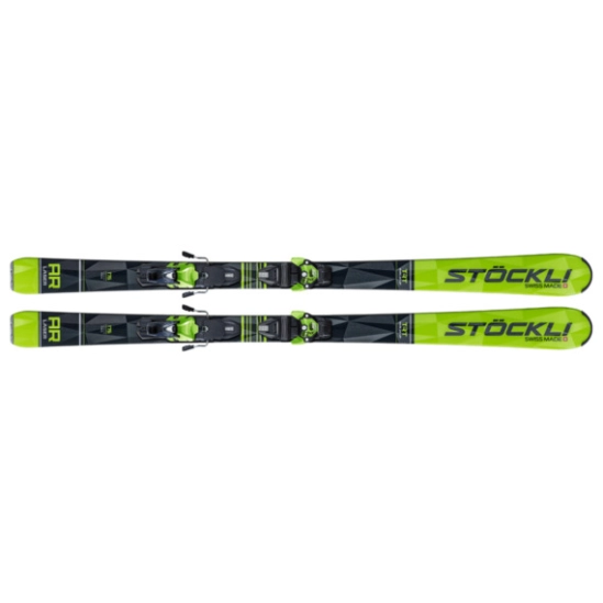 Stöckli LASER AR + XM13 set lyží s vázáním