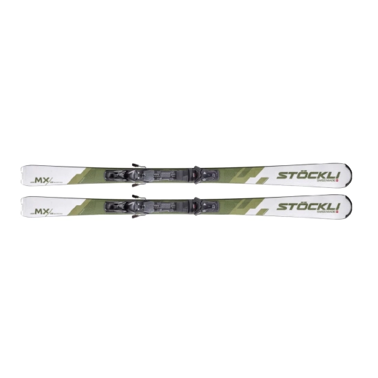 Stöckli LASER MX + MC 11 dámské lyže s vázáním 2026/27