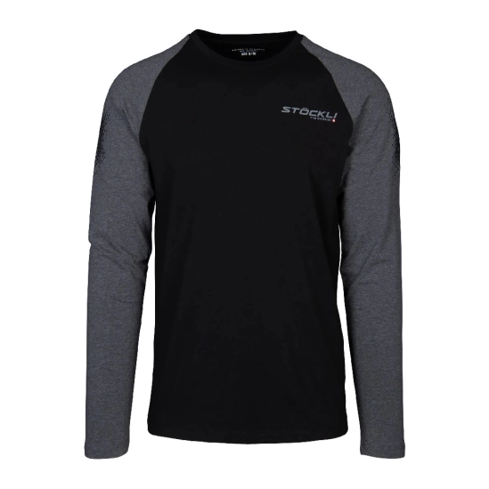 Stöckli Longsleeve Shirt Black-Antra pánské triko