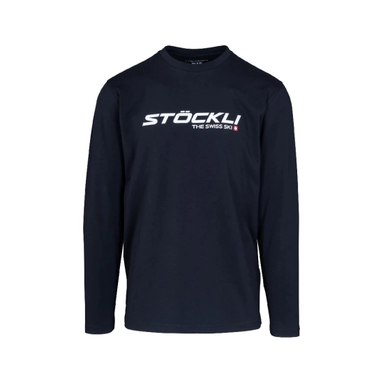 Stöckli Longsleeve Shirt Black pánské triko