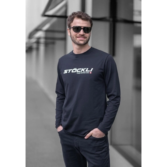 Stöckli Longsleeve Shirt Black pánské triko