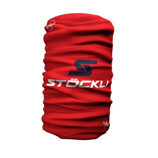 Stöckli BUFF ORIGINAL red nákrčník