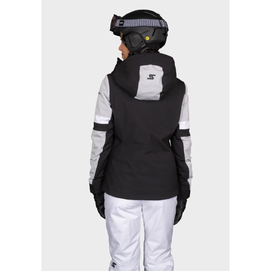 Stöckli Performance Jacket Silver-Black dámská bunda