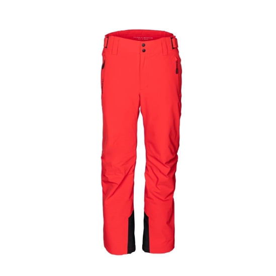 Stöckli RACE Pants Red pánské lyžařské kalhoty