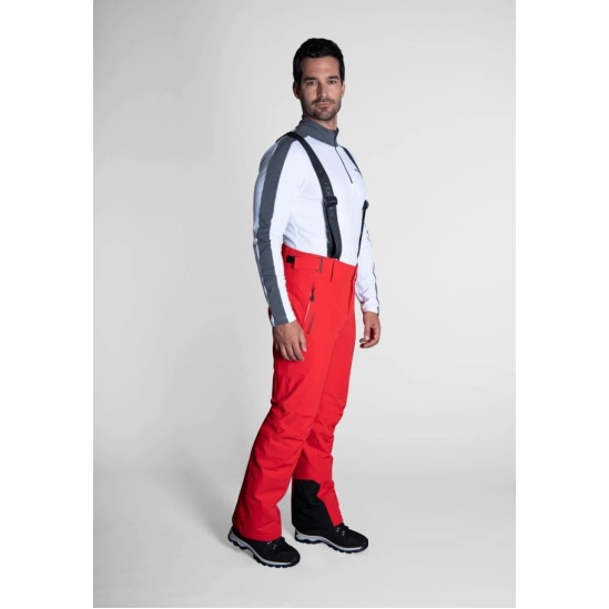 Stöckli RACE Pants Red pánské lyžařské kalhoty