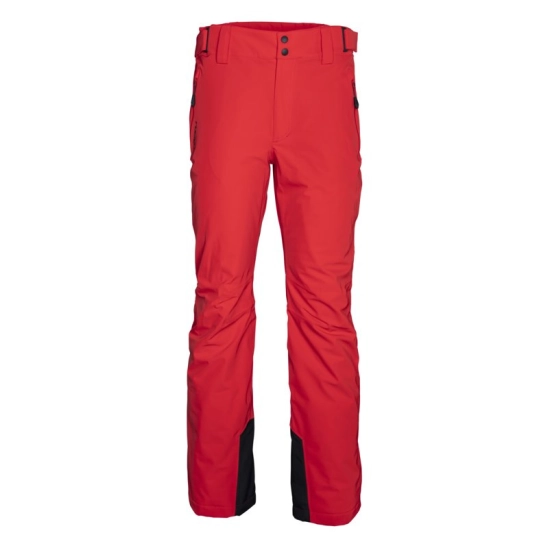Stöckli RACE Pants Red pánské lyžařské kalhoty