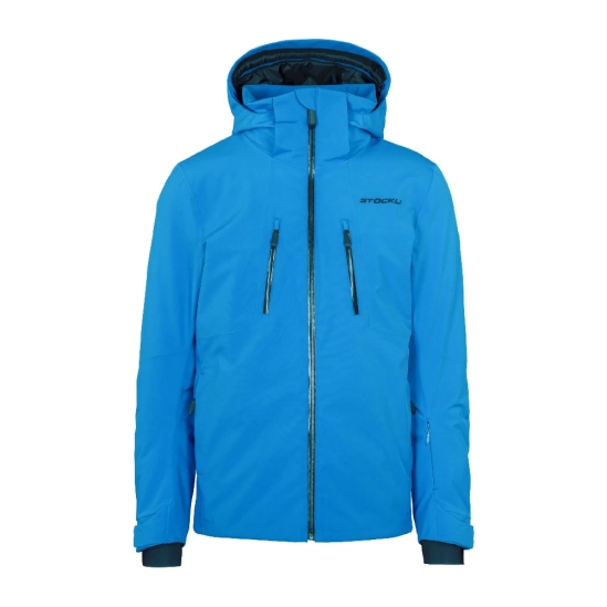 Stöckli RACE Jacket Azzurro pánská lyžařská bunda