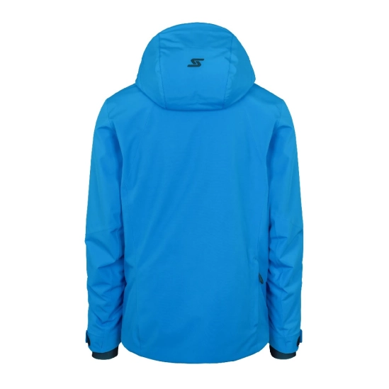 Stöckli RACE Jacket Azzurro pánská lyžařská bunda