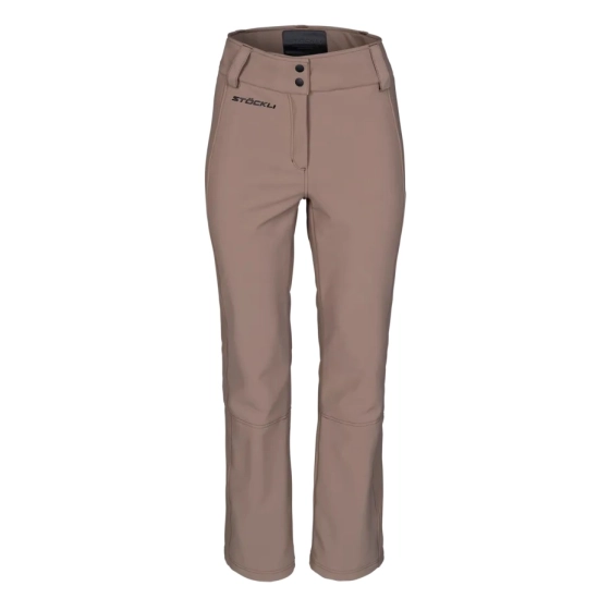 Stöckli STYLE ski pants Beige dámské lyžařské kalhoty