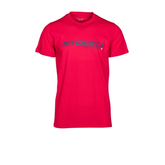 Stöckli T-SHIRT Red pánské triko