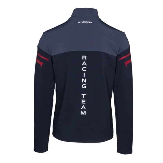 Stöckli Technostretch WRT black-antra funkční mikina