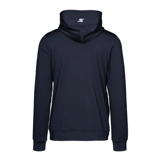 Stöckli Hoody The Swiss Ski Black pánská mikina