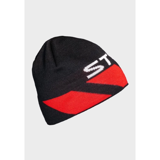 Stöckli WRT Beanie Black pánská čepice