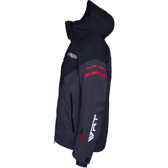 Stöckli WRT Jacket antra/black pánská lyžařská bunda