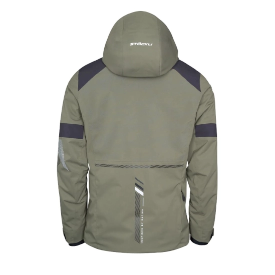 Stöckli WRT Jacket moss/antra pánská lyžařská bunda
