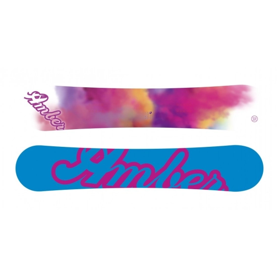 Stuf Amber Rocker 2.0 JR dívčí snowboard