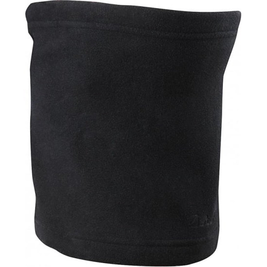 Stuf Basic Black fleecový nákrčník