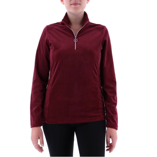 Sun Valley MAGPI Cerise dámská microfleece mikina