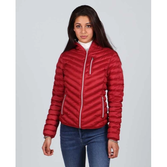 Sun Valley Noroit Dark red dámská bunda