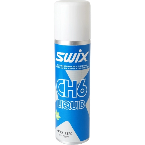 Swix CH06XL Liquid Blue skluzný vosk 125ml
