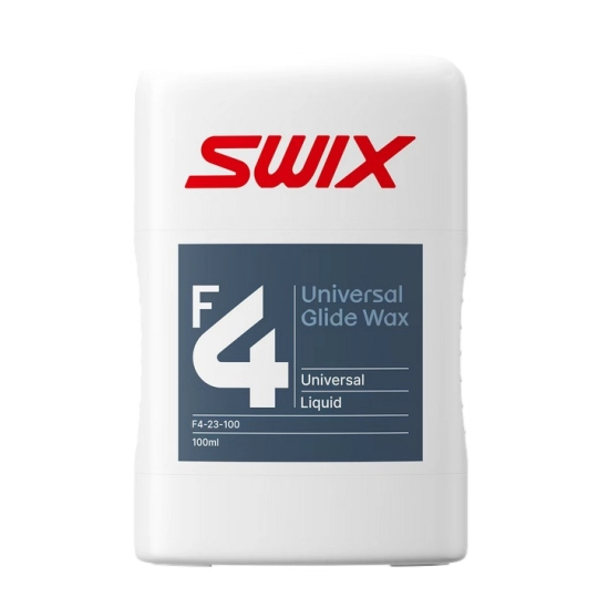 Swix F4 Universal tekutý skluzný vosk