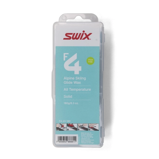 Swix F4-23-180 Alpine skiing Glide Wax tuhý vosk