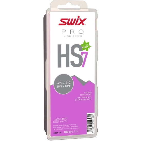 Swix HS7 High speed purple vosk skluzný, 180g, -2°C/-8°C