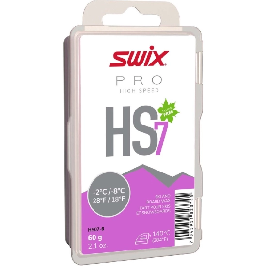 Swix HS7 High speed red vosk skluzný